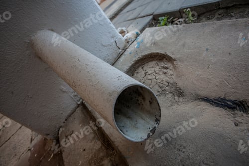 Preview: Old Pipe Inside The Building