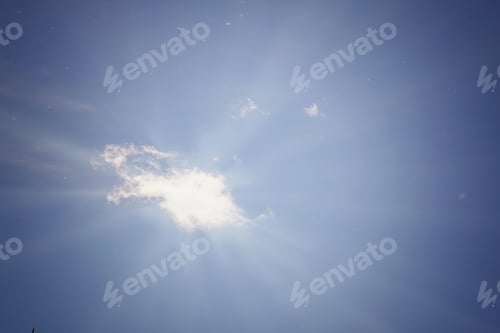 Preview: Clouds In The Blue Sky