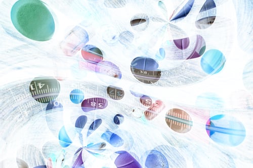 Preview: Abstract Medication Drug Background Invert Multi Colors