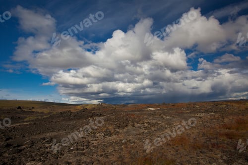 Preview: View With Volcano In Iceland