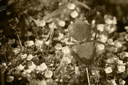 Preview: Two Hearts Love Concept