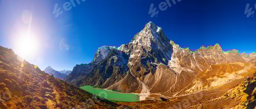 Preview: Mountains On The Way To Everest Base Camp, Nepal