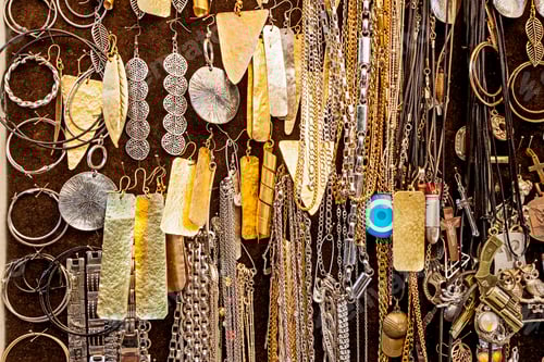 Preview: Typical Athens Touristyc Jewelry Store , Greece