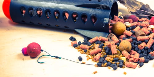 Preview: Bait Rocket - Big Carp. Carp Anglers Seeking To Prebait Effectively. This Bait Rocket Can Be Used