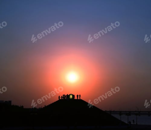 Preview: Sunset Background