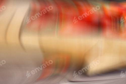 Preview: Background Of Vertical Wavy Lines Of Pastel Abstract Horizon