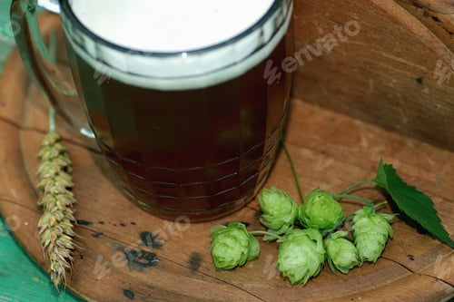 Preview: Mug Of Beer Hops Ears