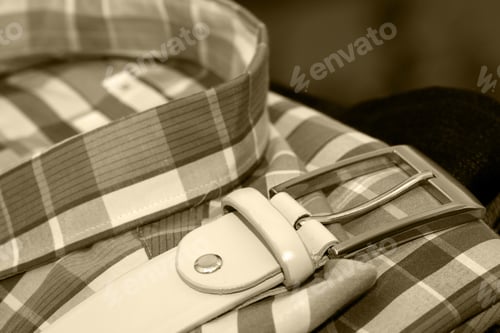 Preview: Set Jeans Belt Shirt