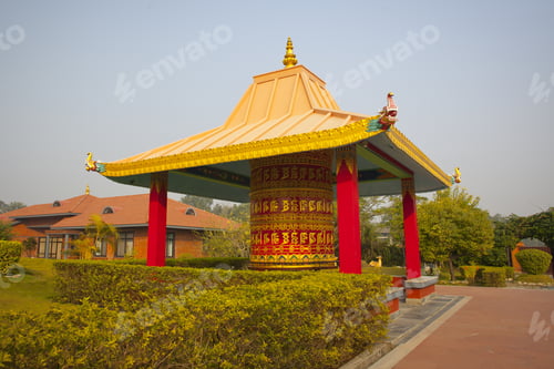 Preview: Religious Buddha Birth Place, Lumbini, Nepal