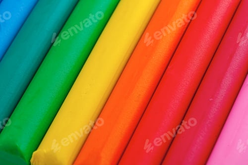 Preview: Colorful Bright Plasticene For Creativity