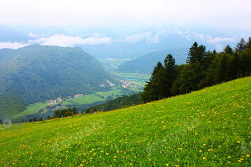 Preview: Amazing Ladnscape Of The Alps Taken In Slovenia, Tolmin