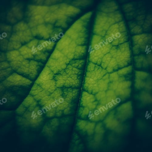 Preview: Close Up Of Green Leaf Texture