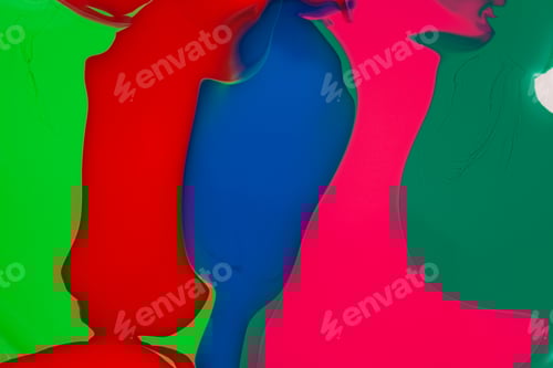 Preview: Bright Nail Polish Texture Background