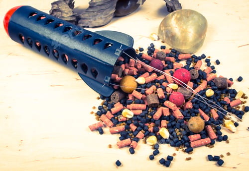 Preview: Bait Rocket - Big Carp. Carp Anglers Seeking To Prebait Effectively. This Bait Rocket Can Be Used