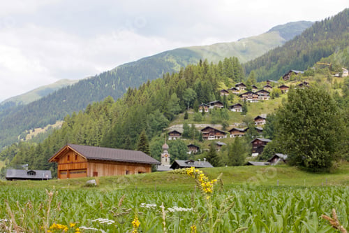 Preview: A Little Village In Switzerland