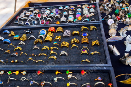 Preview: Typical Athens Touristyc Jewelry Store , Greece