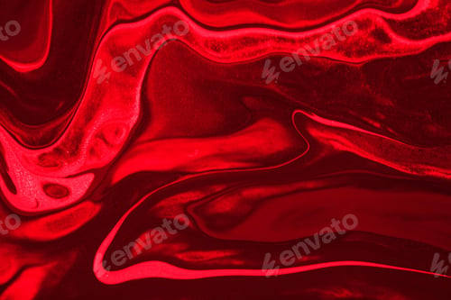 Preview: Red Nail Polish Abstract Background