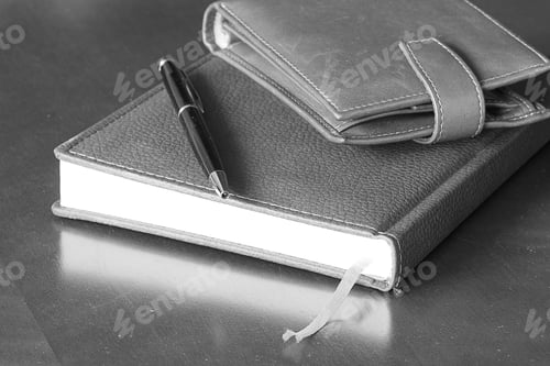 Preview: Set Of Men Diary Wallet Watches