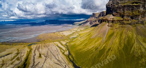 Preview: Jokulsarlon Glacier Surroundings, Iceland Landscapes