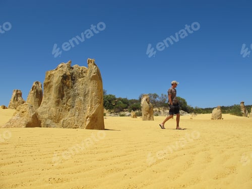 Preview: Pinnacles, Nambung National Park, Western Australia
