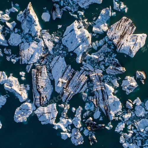 Preview: Glacier Lagoon In Iceland Suring The Sunset