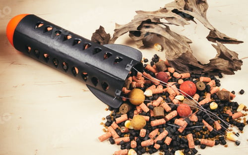 Preview: Bait Rocket - Big Carp. Carp Anglers Seeking To Prebait Effectively. This Bait Rocket Can Be Used