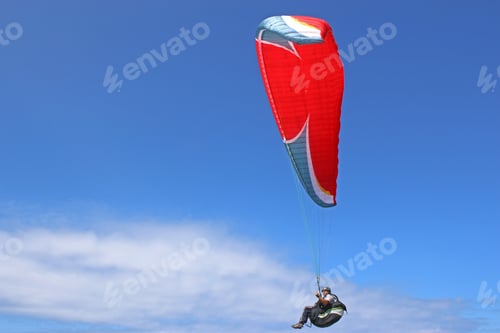 Preview: Paraglider Flying Wing
