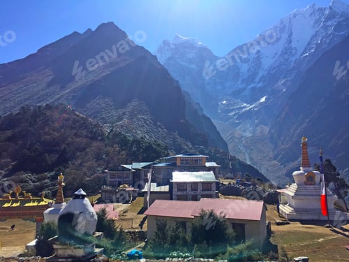 Preview: The Highest Buddhist Monastery In Nepal, Tengboche