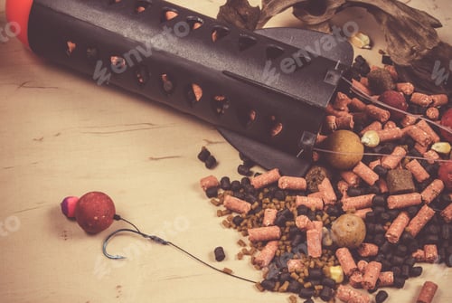 Preview: Bait Rocket - Big Carp. Carp Anglers Seeking To Prebait Effectively. This Bait Rocket Can Be Used