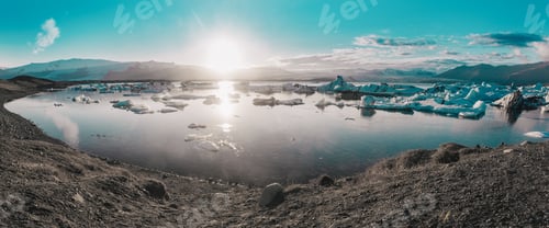 Preview: Glacier Lagoon In Iceland