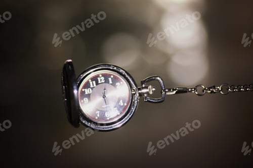 Preview: Vintage Watch On A Chain Old