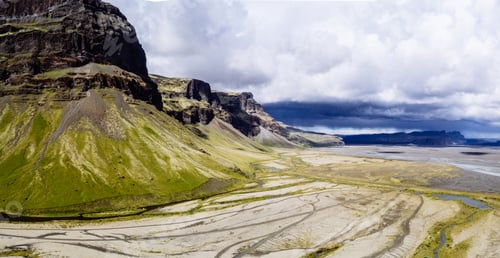 Preview: Jokulsarlon Glacier Surroundings, Iceland Landscapes