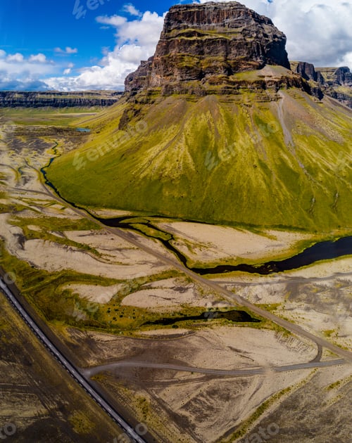 Preview: Jokulsarlon Glacier Surroundings, Iceland Landscapes