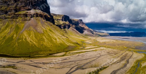 Preview: Jokulsarlon Glacier Surroundings, Iceland Landscapes