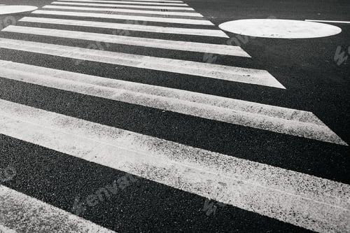 Preview: Pedestrian On The Road