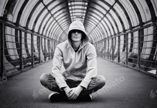 Preview: Street Man Hoody Drug Seller