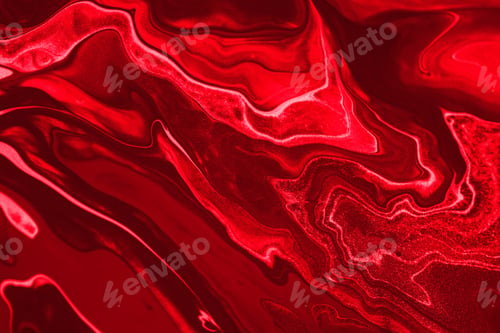 Preview: Red Nail Polish Abstract Background