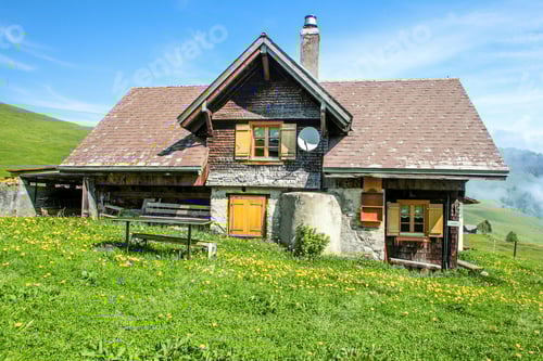 Preview: Idyllic Switzerland Alpine Meadows