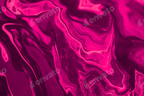 Preview: Pink Nail Polish Texture Background