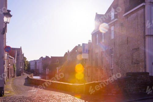 Preview: The Streets And Houses Of Brugge, Belgium