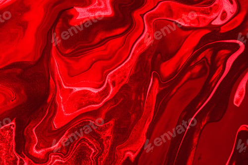 Preview: Red Nail Polish Abstract Background