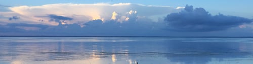Preview: Sunset With Dramatic Sky On The Black Sea (Lyman), Kinburn, Ukraine