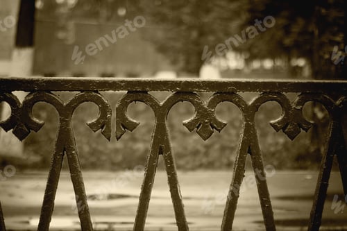 Preview: Wrought Fence Texture
