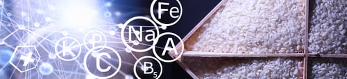 Preview: A Set Of Grain Cereals. Rice, Buckwheat And Millet Groats In Wooden Tray. A Grocery Set Of Cereals