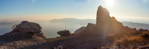 Preview: Aegean Sea And The Nature Of Santorini Island, Greece