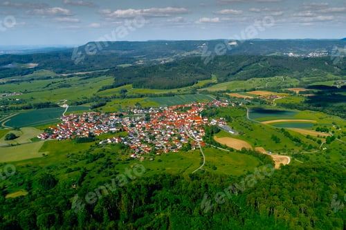 Preview: Aerial View Of Bavaria, Germany