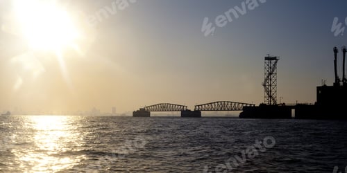 Preview: Mumbai Skyline, Sunset