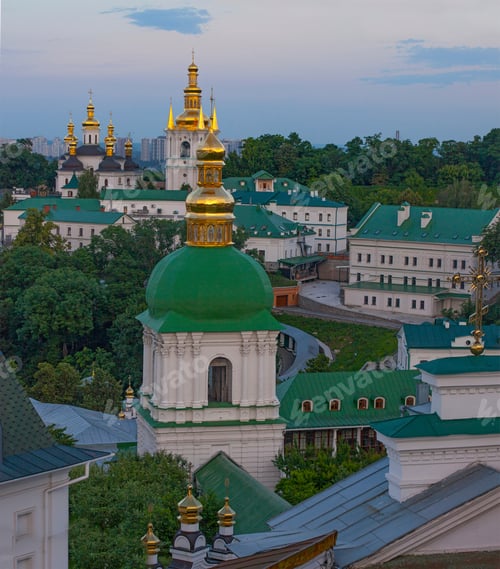 Preview: Kyivo-Pecherska Lavra Taken In Kiev, Ukraine