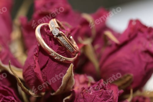 Preview: Wedding Ring Decor