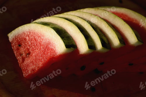 Preview: Watermelon Cutting In Nature